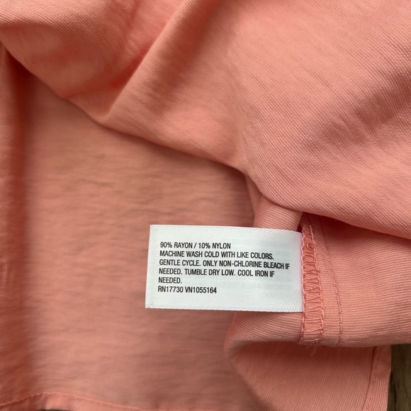 NWT Women’s A New Day Pink Tie Down Flyaway Top - Size L - Picture 16 of 16